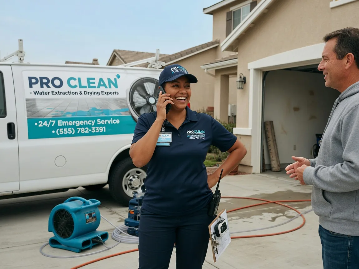 Water Extraction & Drying Delafield, WI FAQs